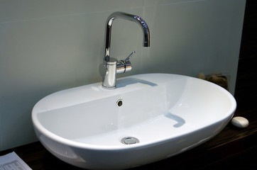 modern sink