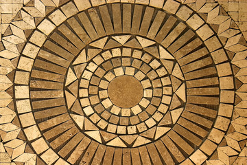 mosaic circle