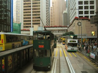 Plakat Hongkong