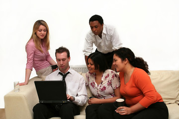 laptop information - team meeting