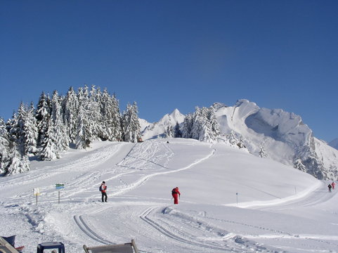 Ski Touring Moutain