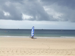 Fototapeta premium voilier