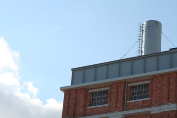 Fototapeta na wymiar industry chimney