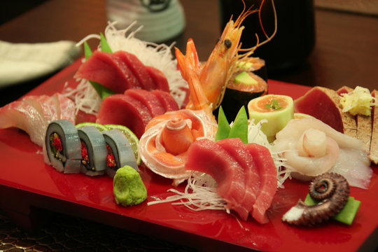 sushi dish