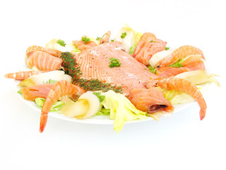 saumon froid