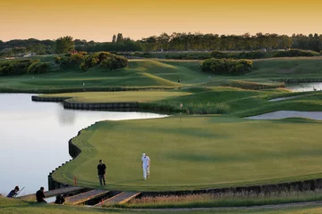 Photo sur Plexiglas Golf golf national paris france