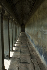 Fototapeta na wymiar Korytarz Angkor Wat
