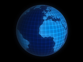 rasterdarstellung erde