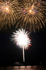 4th july – fireworks