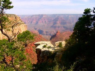 Fototapeta na wymiar the grand canyon