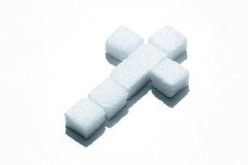 diabetes - zuckerkreuz