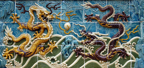 dragon wall