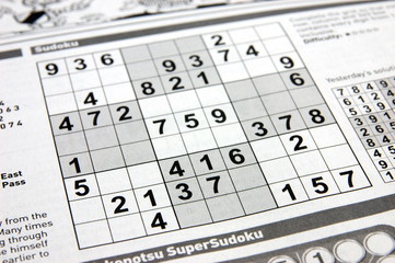 sudoku puzzle