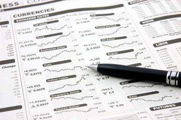 exchange rates & pen