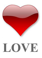 heart of love