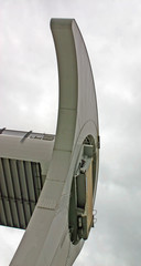 Naklejka premium falkirk wheel in scotland