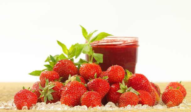 erdbeermarmelade