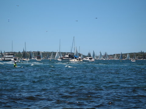 Sydney To Hobart Yacht Race