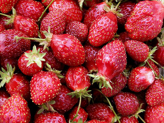 strawberries