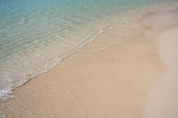 clear water