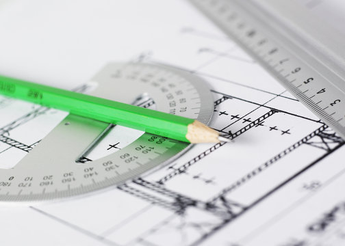 plan d'architecture