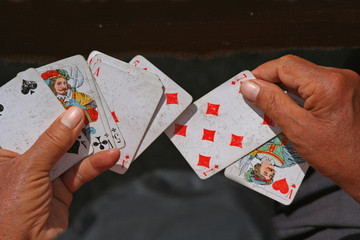 playing cards