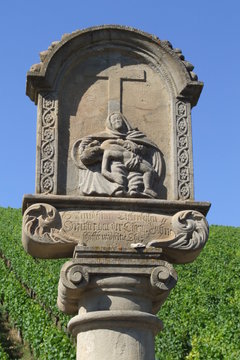 bildstock in franken