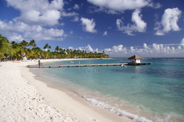 caribbean beach