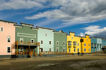 hotel in dawson city