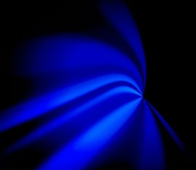 blue abstract