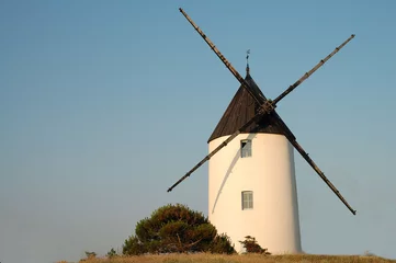 Papier Peint photo autocollant Moulins moulin à vent