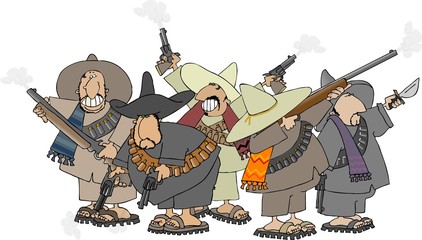 mexican banditos