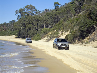 Obraz na płótnie Canvas beach highway