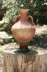 terracota pots