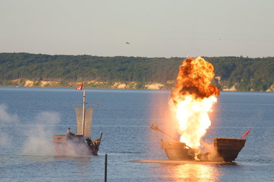 st&ouml;rtebeker-festspiele auf r&uuml;gen