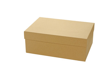 brown box