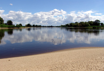 oder - flusslandschaft