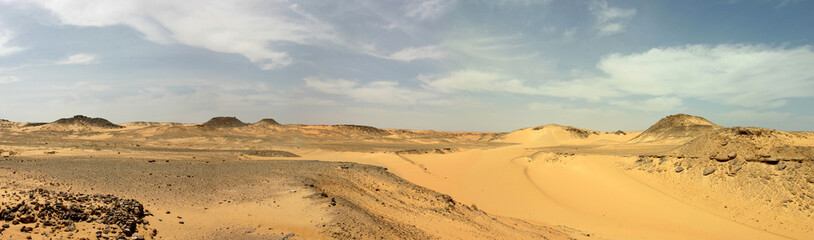 Fototapeta na wymiar pustynia, Libia