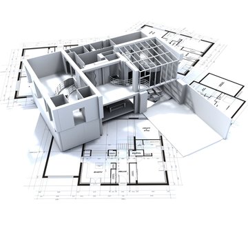 appartement et plan