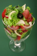 small salad