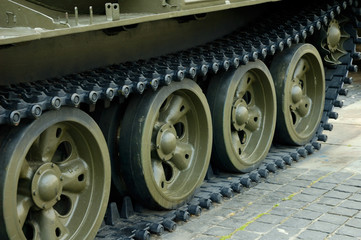 heavy tank track