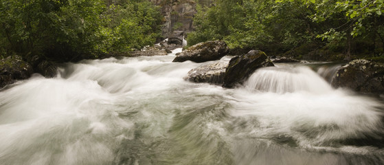 liberty falls cascade water