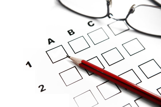 r&eacute;ussir le test - examination