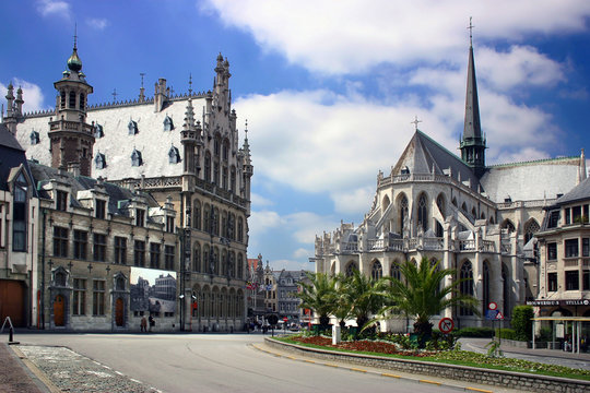 leuven  city belgium