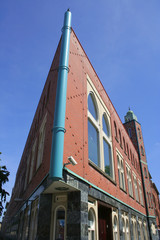 Obraz premium modern mosque in the Hague