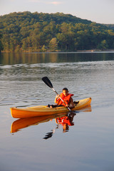 kayaking