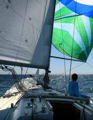 under sails