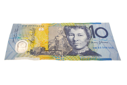 $10 note