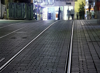 alleine straßenbahngleise