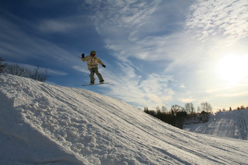 snowboarder